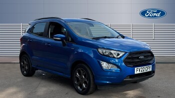 Ford EcoSport 1.0 EcoBoost 140 ST-Line 5dr Petrol Hatchback